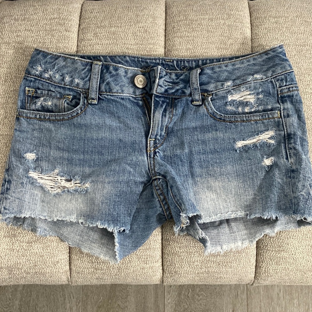 American eagle outfitters denim shorts